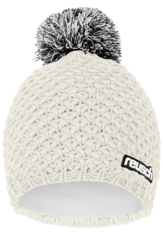 Reusch Elias Beanie 6180033 1065 white front